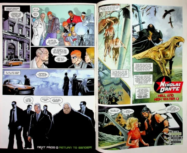 2000 AD (2003) 1324 - Image 3