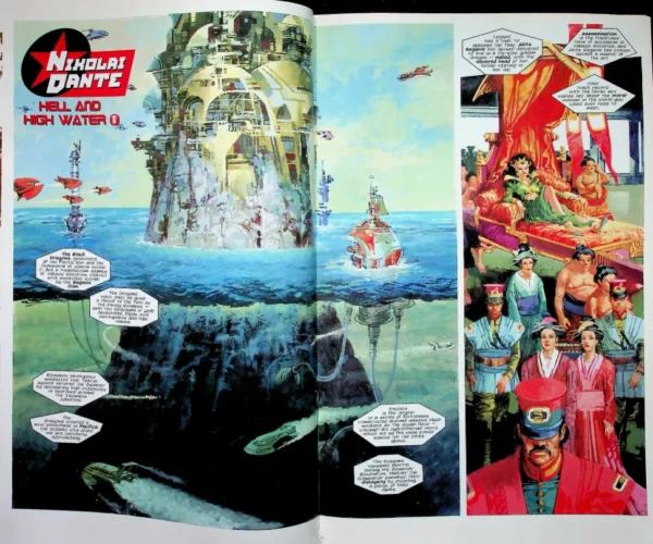 2000 AD (2003) 1325 - Image 3