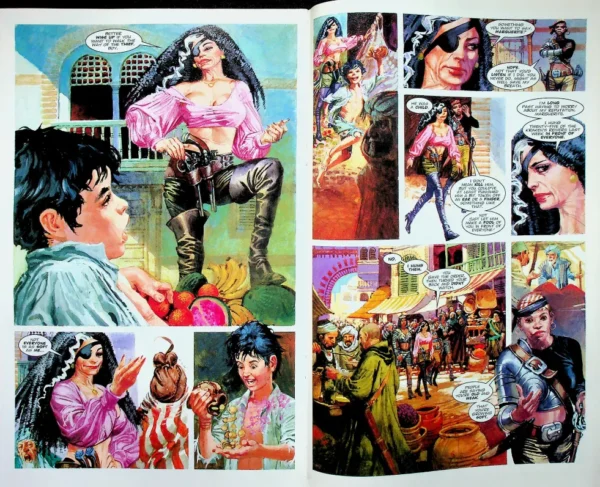 2000 AD (2003) 1327 - Image 3