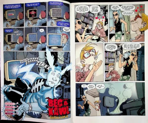 2000 AD (2003) 1328 - Image 3