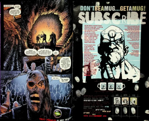 2000 AD (2003) 1329 - Image 3