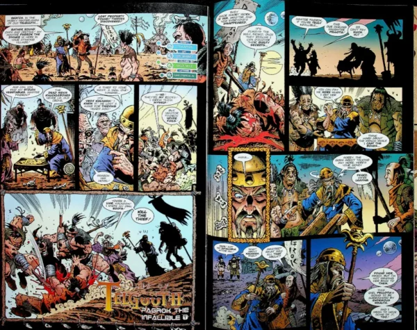 2000 AD (2003) 1330 - Image 3