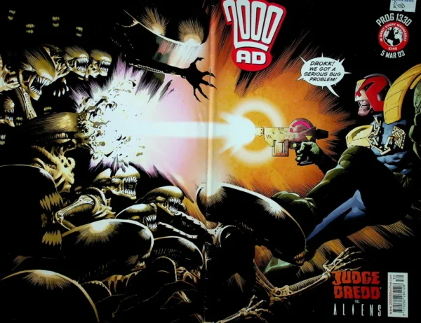 2000 AD (2003) 1330 - Image 4