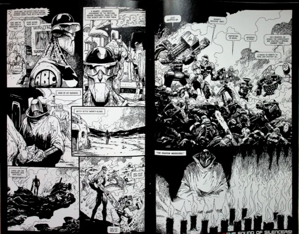 2000 AD (2003) 1336 - Image 3