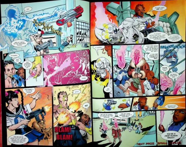 2000 AD (2003) 1337 - Image 3