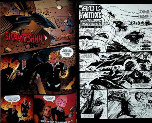 2000 AD (2003) 1340 - Image 3
