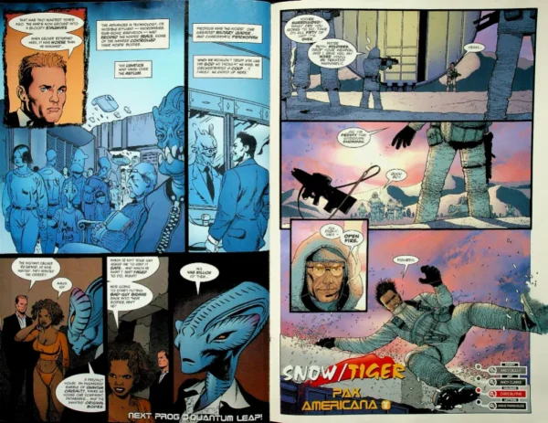 2000 AD (2003) 1341 - Image 3