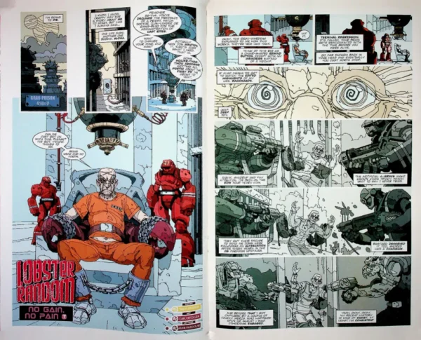 2000 AD (2003) 1342 - Image 3