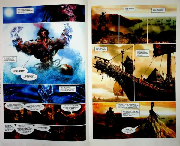2000 AD (2003) 1353 - Image 3