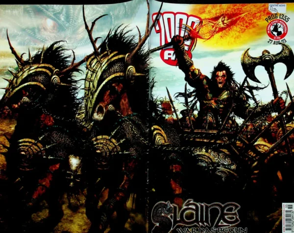 2000 AD (2003) 1355 - Image 4