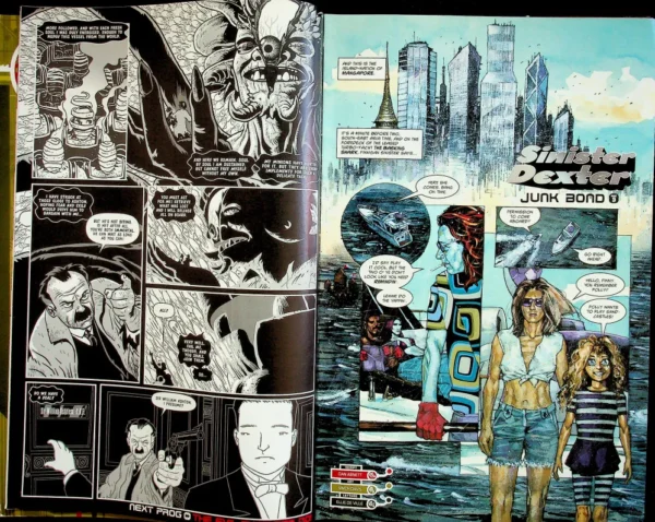 2000 AD (2003) 1358 - Image 3