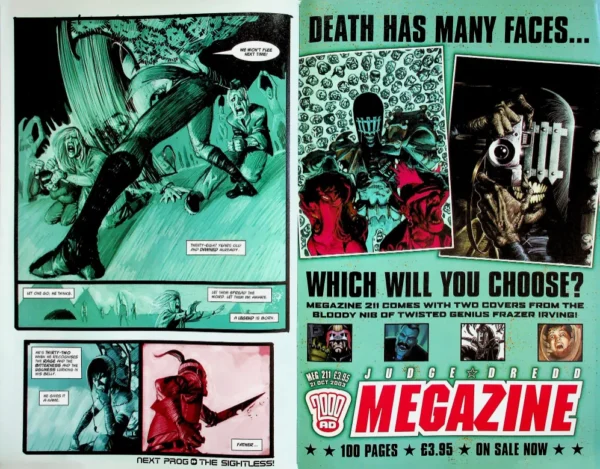 2000 AD (2003) 1359 - Image 3
