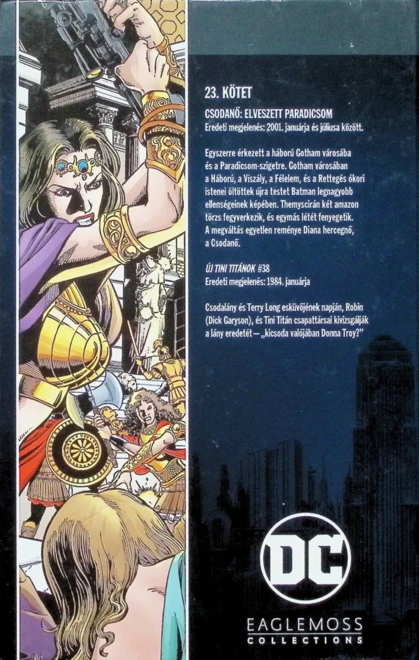 DCNK 23 - Csodanő: Elveszett Paradicsom - Image 3