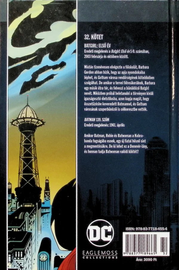 DCNK 32 - Batgirl: Első Évad - Image 3