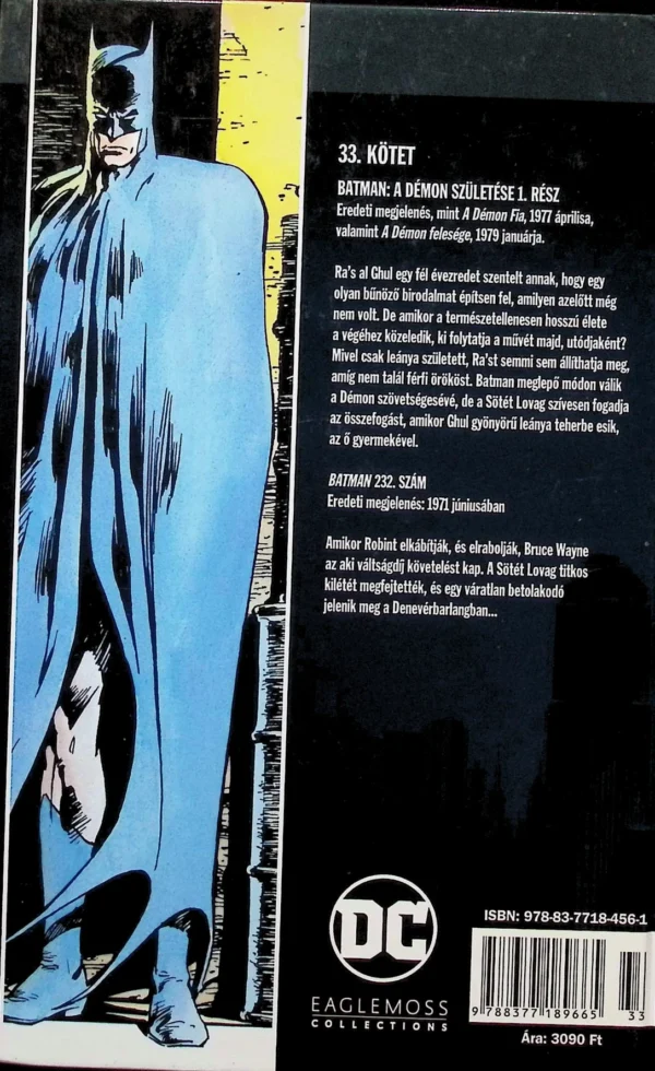DCNK 33 - Batman: A Démon Születése 1. rész - Image 3