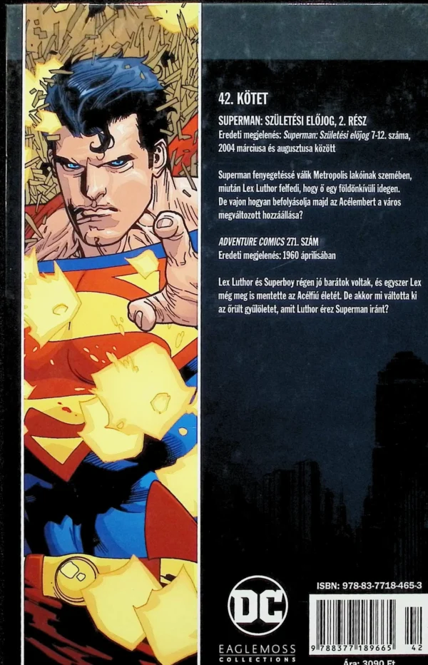 DCNK 42 - Superman: Születési előjog 2. rész - Image 3