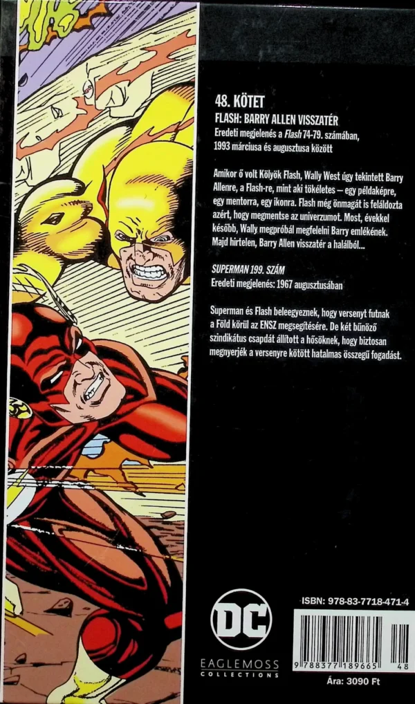 DCNK 48 - Flash: Barry Allen visszatér - Image 3