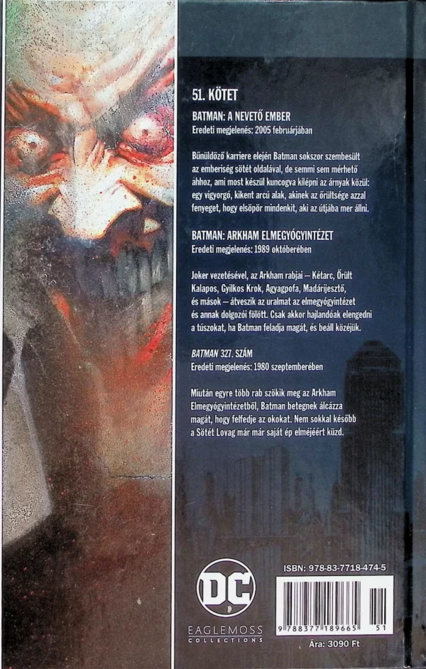DCNK 51 - Batman: A nevető ember & Arkham elmegyógyintézet - Image 3