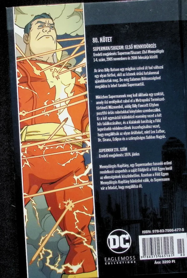 DCNK 80 - Superman/Shazam: Az első mennydörgés - Image 3