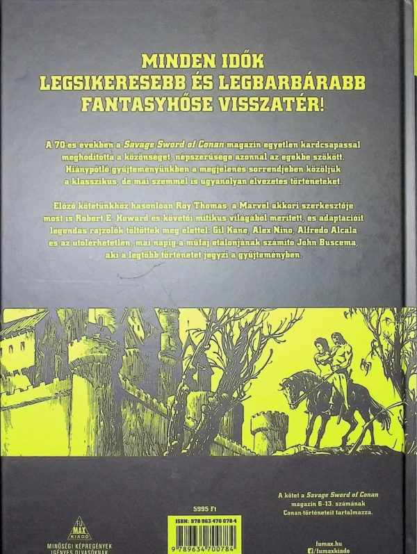 Conan kegyetlen kardja˙(2019) 2 - Image 5