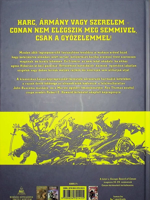 Conan kegyetlen kardja˙(2020) 3 - Image 4