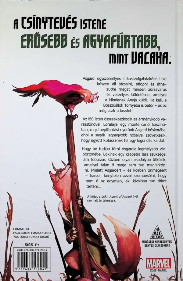 Loki: Asgard ügynöke˙(2021) 1 - Image 3