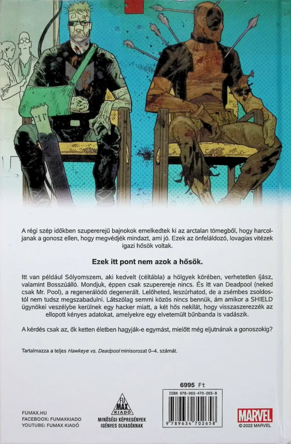 Deadpool Sólyomszem ellen˙(2022) - Image 3