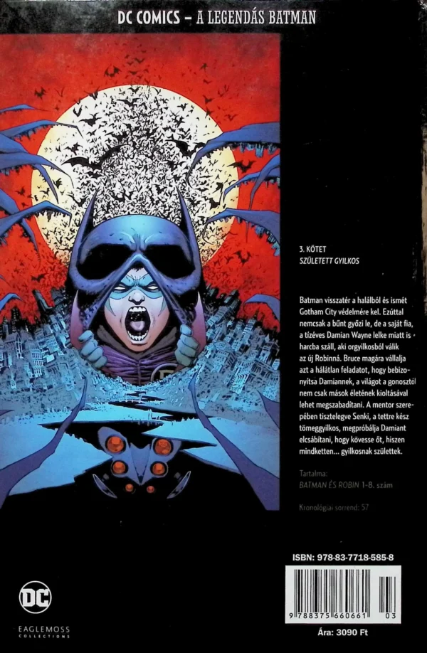 Legendás Batman 4 - A Halál Arcai - Image 3