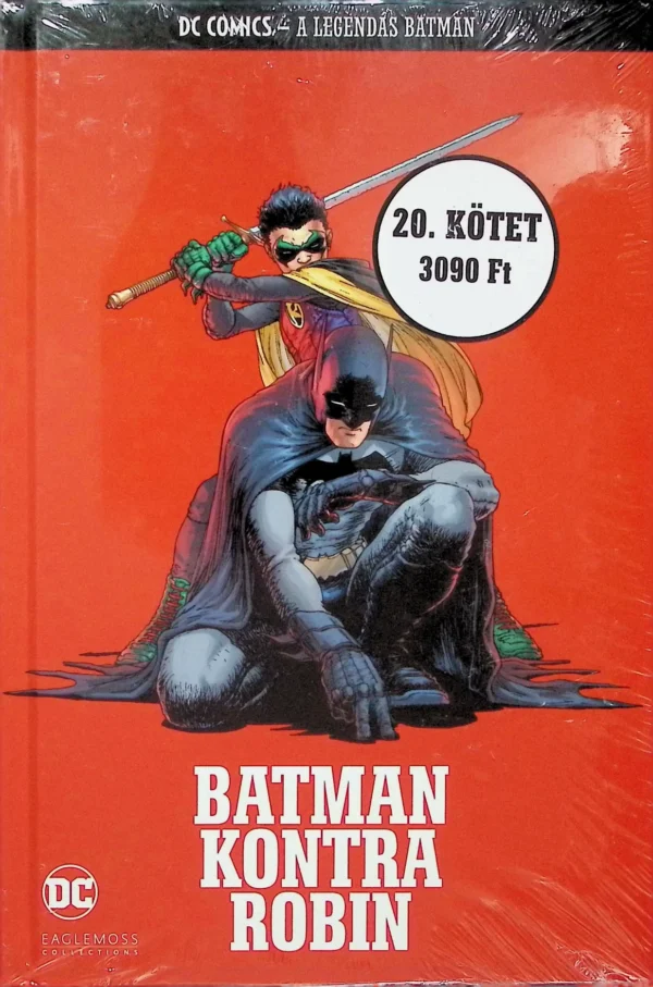 Legendás Batman 20 - Batman kontra Robin