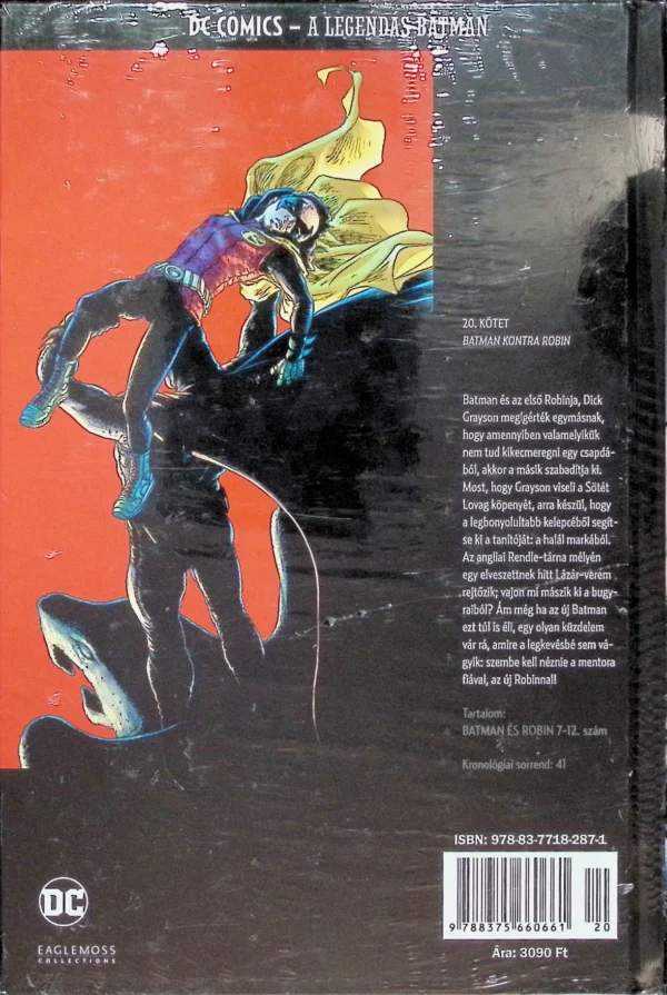 Legendás Batman 20 - Batman kontra Robin - Image 2