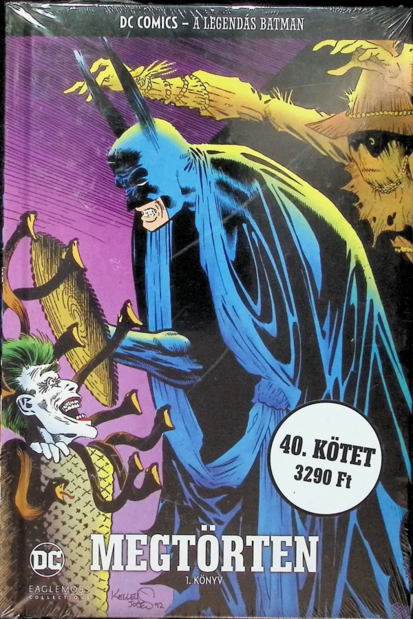 Legendás Batman 40 - Megtörten 1. rész