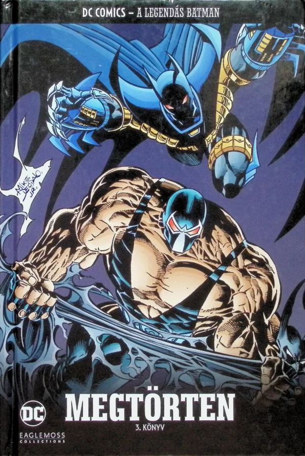 Legendás Batman 42 - Megtörten 3. rész