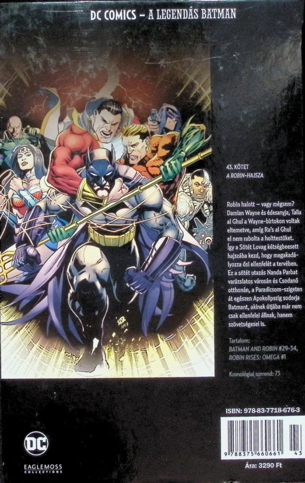Legendás Batman 43 - A Robin-hajsza - Image 3