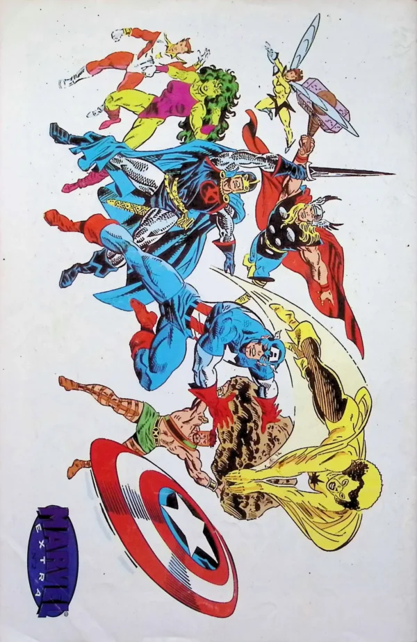 Marvel Extra˙(1993) 2 - Image 3
