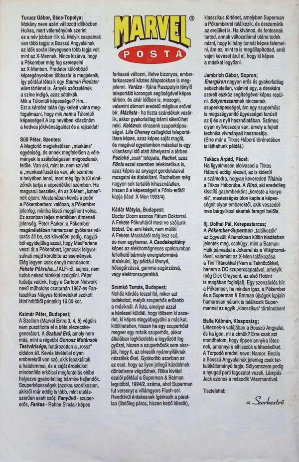 Marvel Extra˙(1994) 8 - Image 3