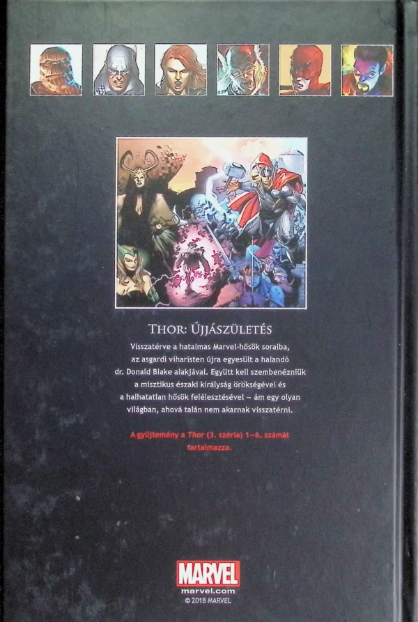 NMK 6 - Thor: Újjászületés - Image 3