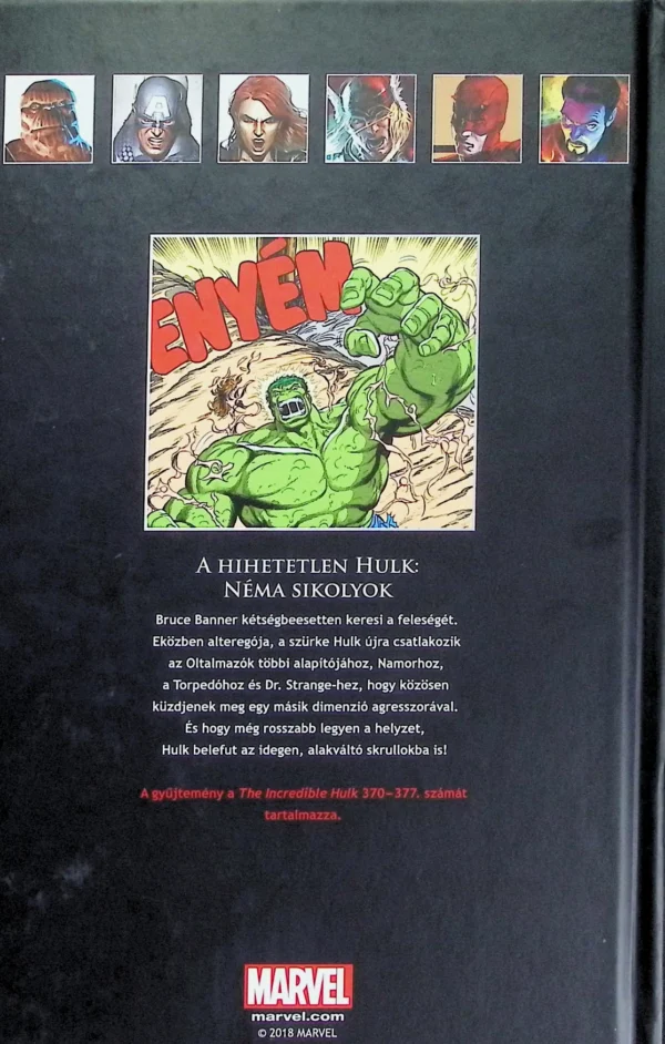 NMK 8 - Hulk: Néma Sikolyok - Image 3