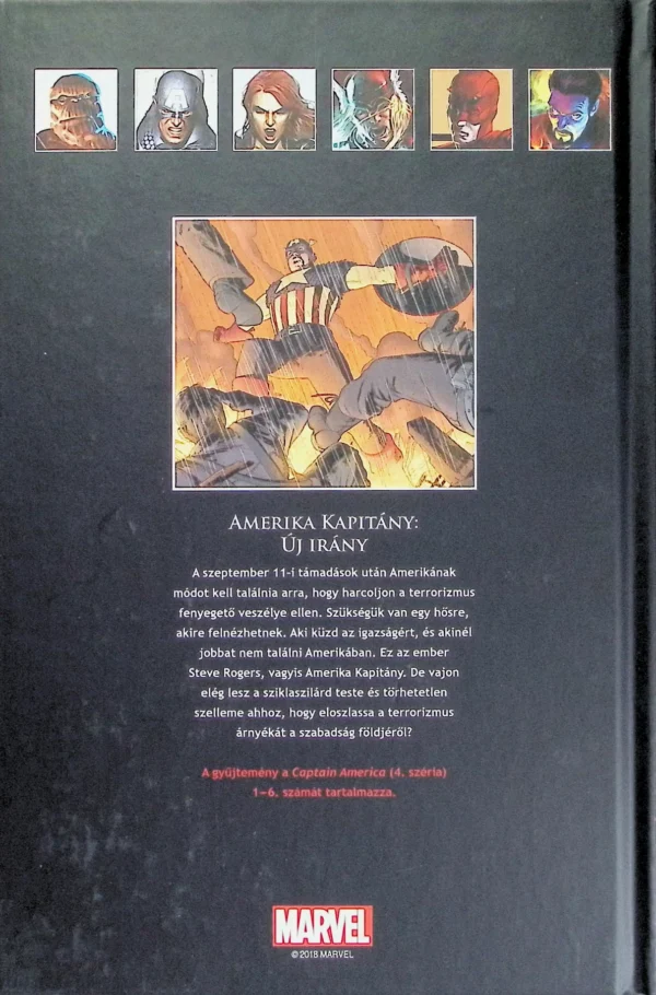 NMK 11 - Amerika Kapitány: Új szövetség - Image 3