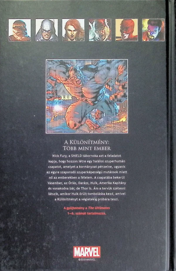 NMK 12 - A Különítmény: Több, mint ember - Image 3