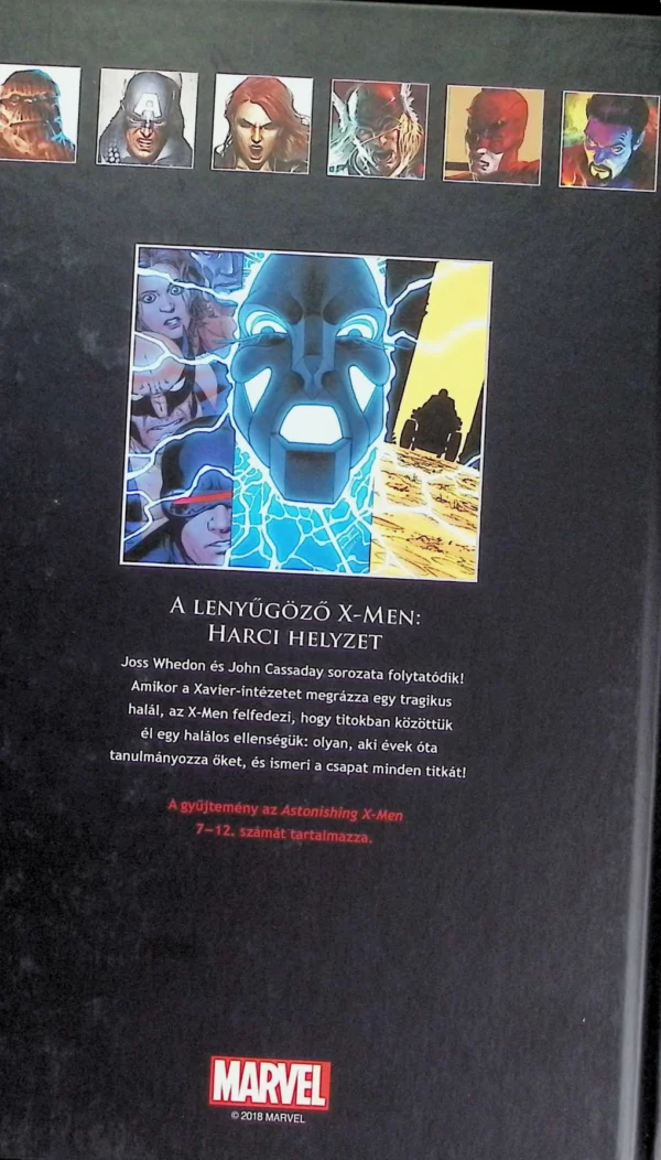 NMK 13 - A lenyűgöző X-Men: Harci helyzet - Image 3