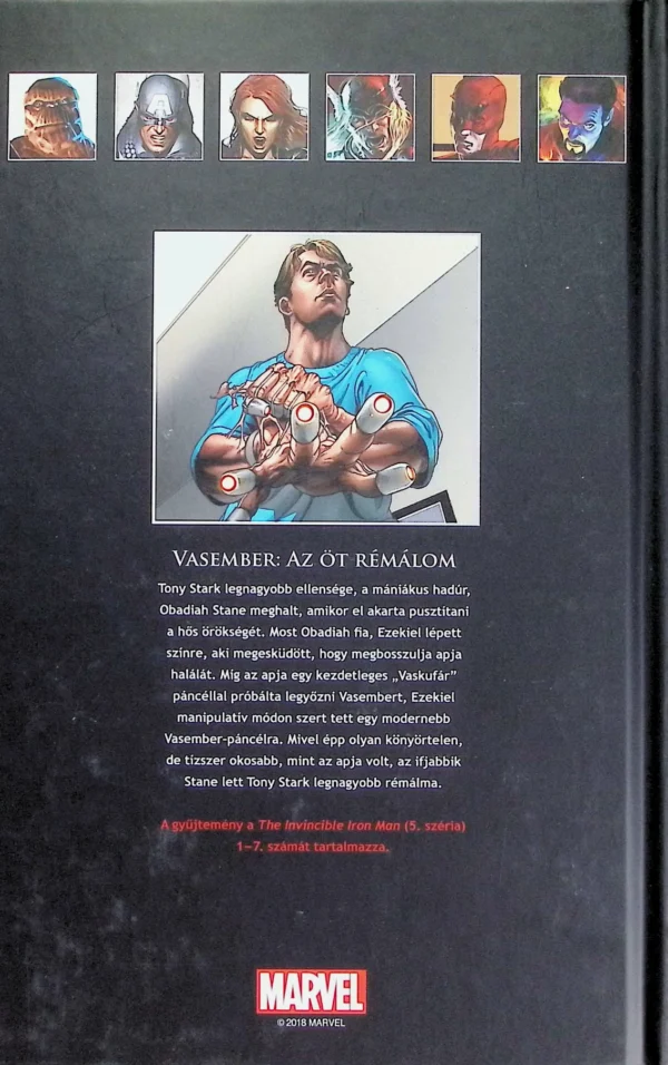 NMK 15 - Vasember: Az öt rémálom - Image 3