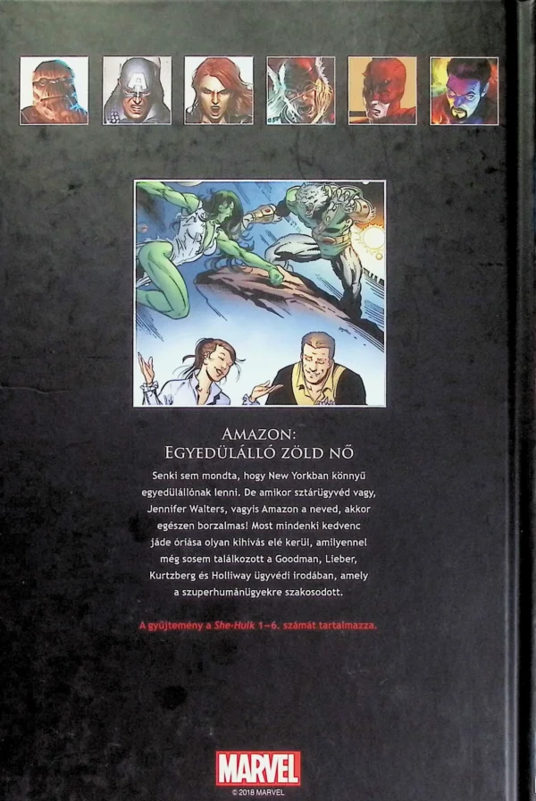 NMK 17 - Amazon: Egyedülálló zöld nő - Image 3