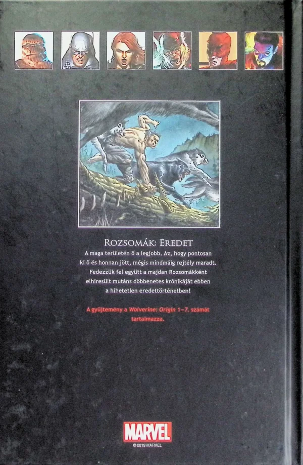 NMK 36 - Rozsomák: Eredet - Image 3