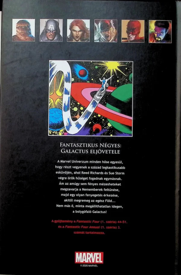 NMK 75 - Fantasztikus Négyes: Galactus eljövetele - Image 3