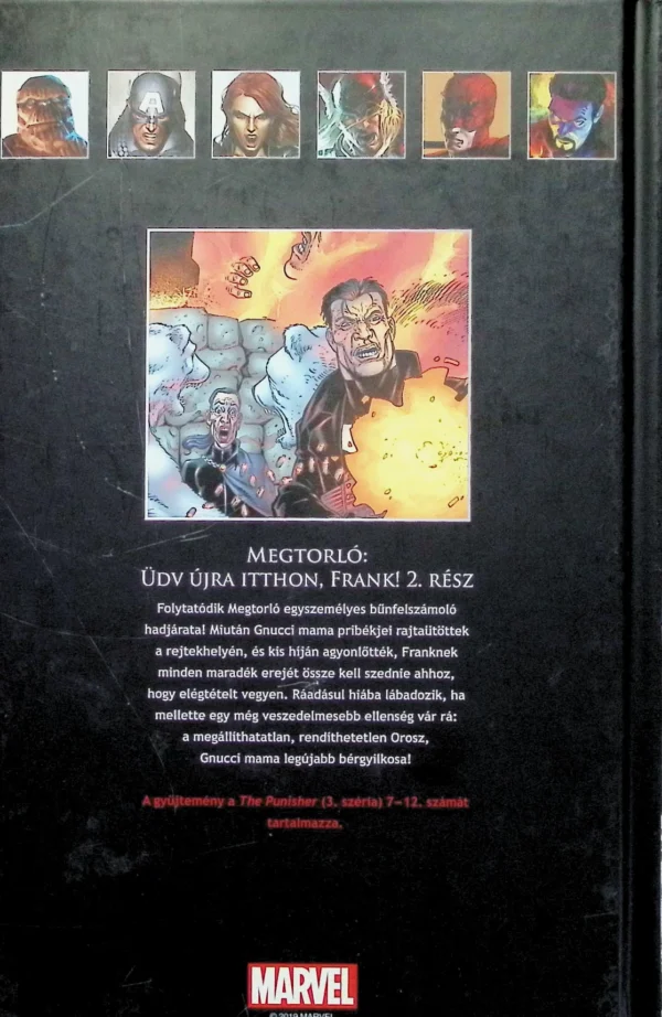 NMK 44 - Megtorló: Üdv újra itthon, Frank! 2. rész - Image 3