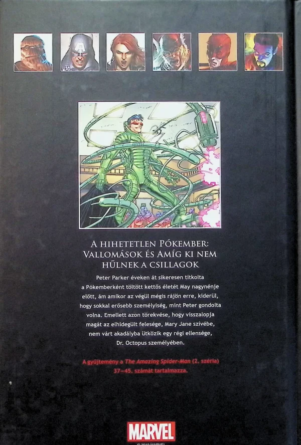 NMK 49 - A hihetetlen Pókember: Vallomások és amíg ki nem hűlnek a csillagok - Image 3
