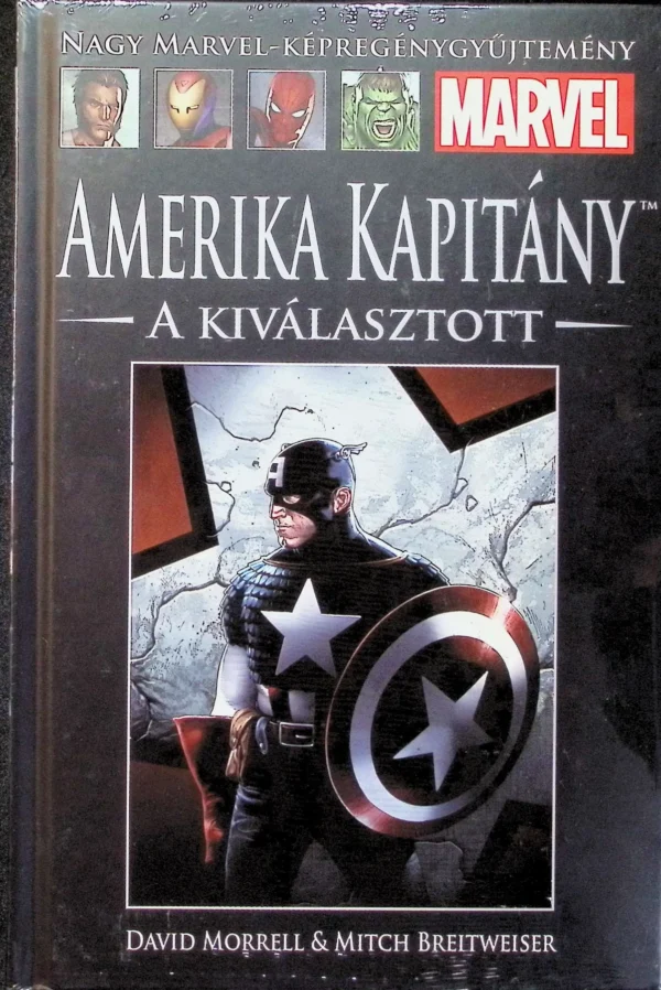 NMK 28 - Amerika Kapitány: A Kiválasztott