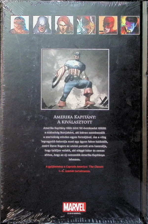 NMK 28 - Amerika Kapitány: A Kiválasztott - Image 2
