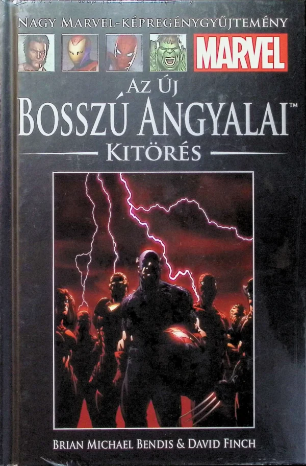 NMK 29 - Az Új Bosszú Angyalai: Kitörés