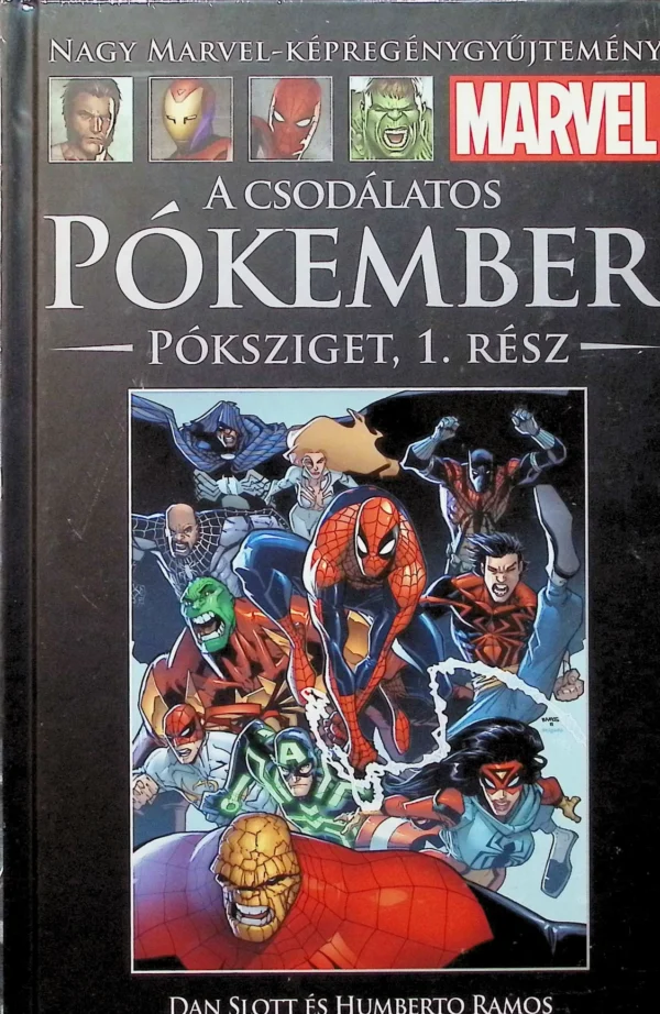 NMK 107 - A csodálatos Pókember: Póksziget 1. rész